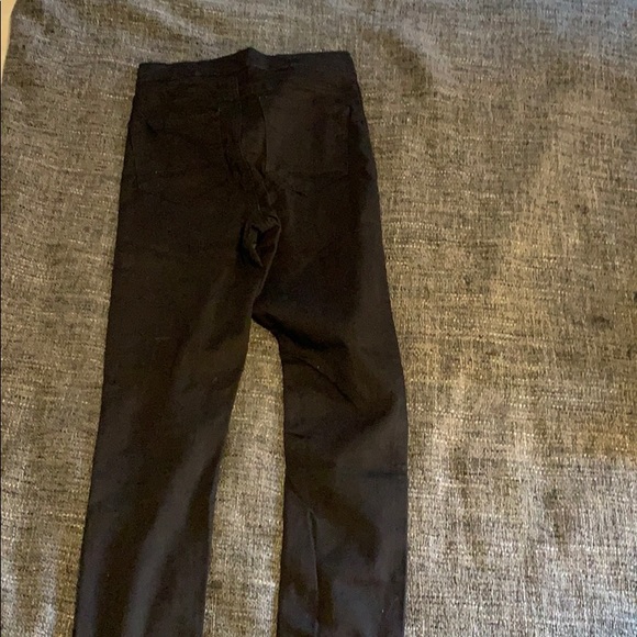 Black High Waist | Jeans - Picture 3 of 3